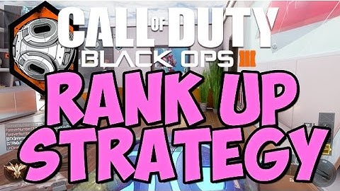 Black Ops 3 - Fast Rank Up and Scorestreak Strategy!