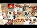 COZY  CHRISTMAS HOUSE TOUR 2020 |TOUR POR MI CASA DECORADA!  NAVIDEÑA 2020