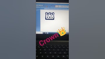How to make crown 👑 symbol in ms word#shorts#short#ytshorts#viral#computer#trending
