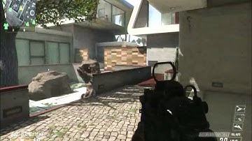 Call of Duty Black Ops 2 Multiplayer - Team Deathmatch on Raid