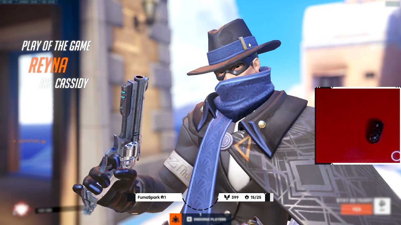 GALE HUMAN AIMBOT SOLDIER 76 AND CASSIDY! POTG! [ OVERWATCH 2 SEASON 5 TOP 500 ]