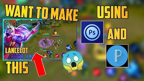 How to make mobile legends thumbnail ||Easy tutorial || Tijay Plays