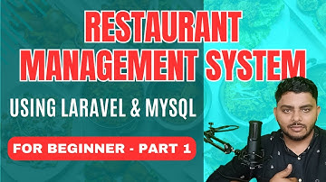 Foodie: Laravel Restaurant Management System Project | Build Your Own Restaurant Software | Part - 1