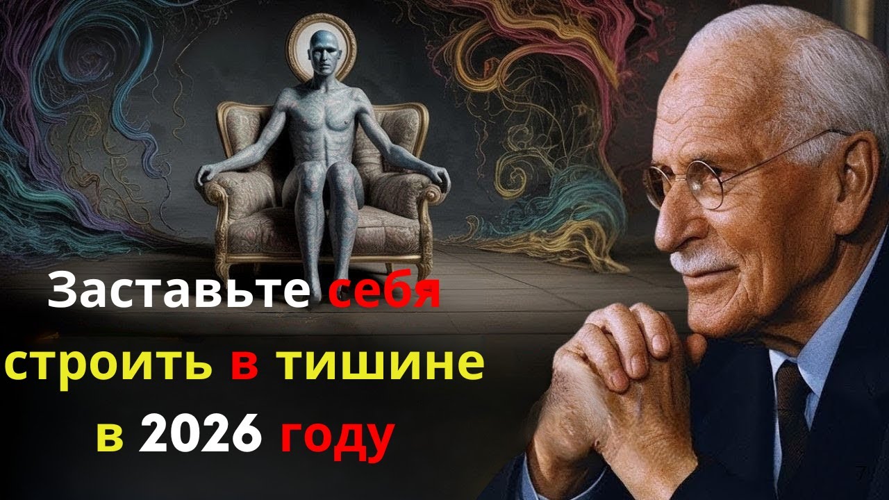 Заставьте себя строить в тишине в 2026 году | Карл Юнг