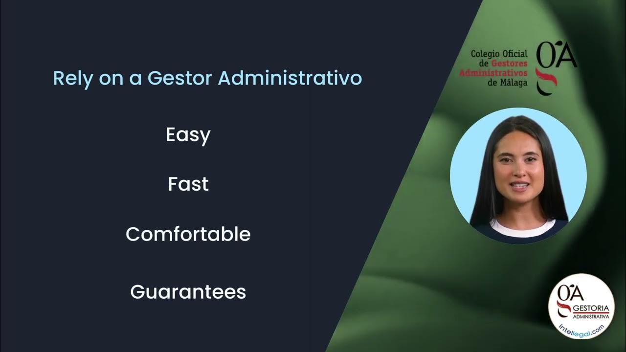Gestor administrativo in Spain YouTube
