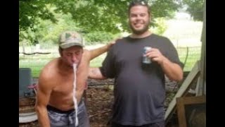 Chugged a pint of Moonshine and almost suffocated to death