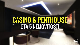 GTA 5 Nemovitosti - Casino & Penthouse | Herní svět