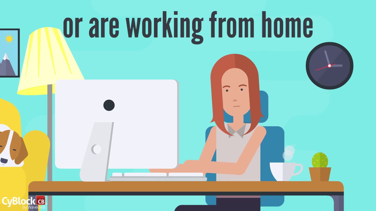 CyBlock Hybrid for Office and Remote Workers - YouTube