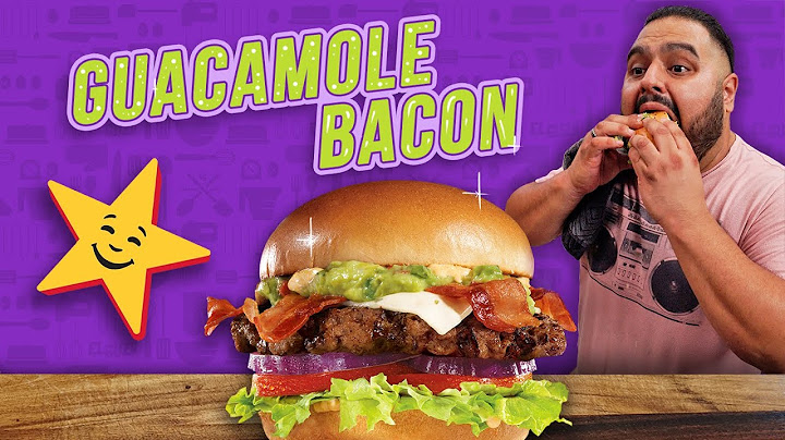 CARL'S JR vs HECHA EN CASA (Guacamole Bacon Burger) | EL GUZII