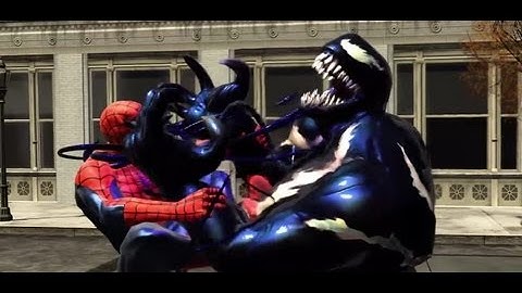 SpideR MaN Web oF ShadoWs Game Movie 5