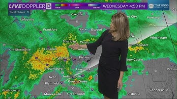 WTHR Weather Update | 5 p.m. | April 13, 2022