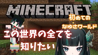 【Minecraft】地図を沢山使って、この世界の全てを知りたい！ #minecraft  #新人vtuber