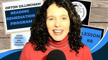 Lesson 8 - Reading Remediation Lesson Using the Orton Gillingham Method from Flying Cat Academy