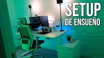 Mi SETUP como PROGRAMADOR para trabajar desde casa = Nuevo Escritorio de ensueño