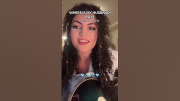 catchiest song ever! #raye #whereismyhusband #cover #singer #songcover #vocals #smallartist