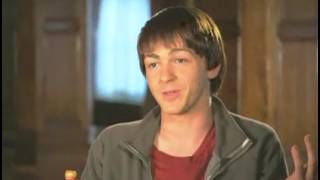 SuperHero Movie (2008)  Drake Bell Interview