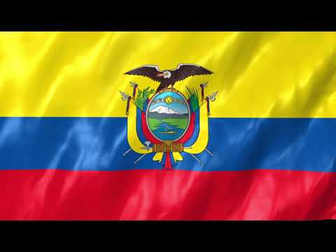 Video: Bandera de Ecuador y su escudo