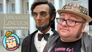 Abraham Lincoln Presidential Library and Museum - Abraham Lincoln's Tomb - Springfield, IL
