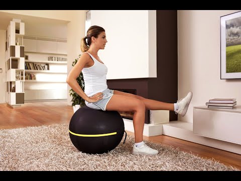 Wellness Ball™ — Active Sitting by Technogym - YouTube