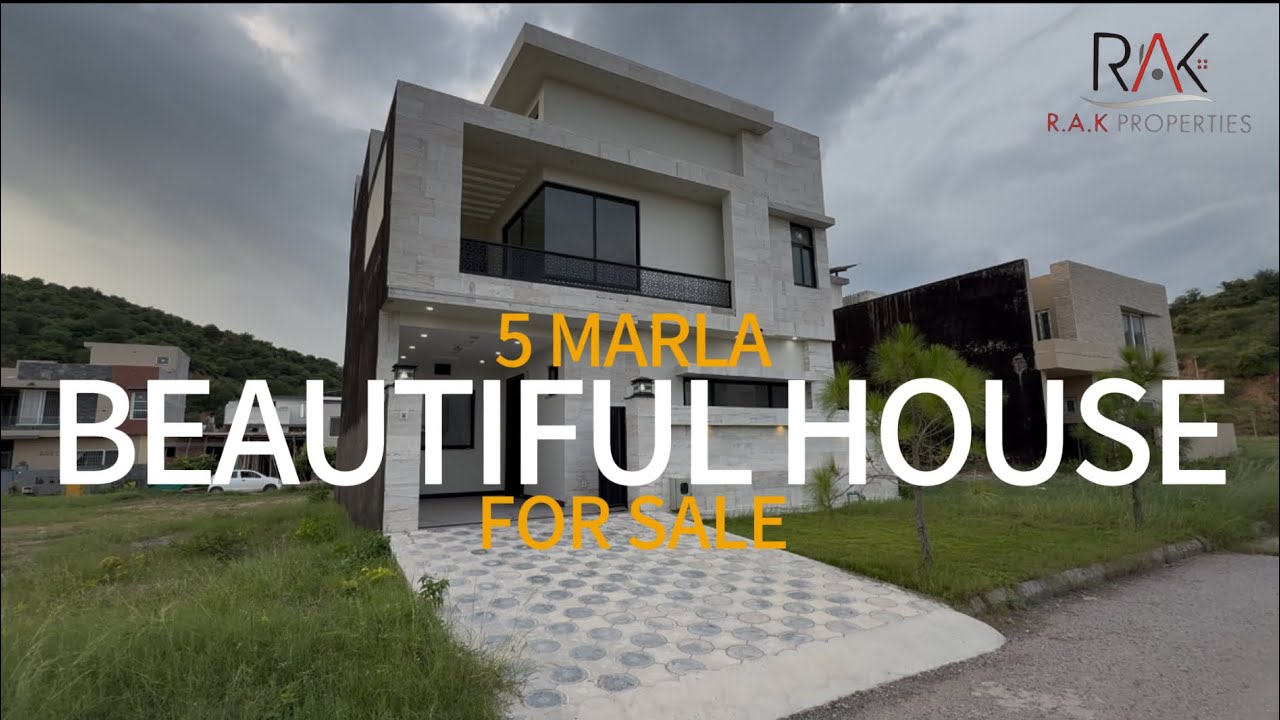 5 MARLA BEAUTIFUL HOUSE FOR SALE IN DHA PHASE 3 ISLAMABAD || RAK PROPERTIES 