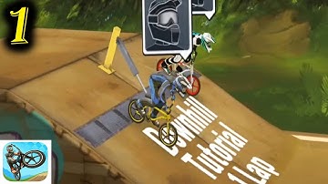 Mad Skills BMX 2 Gameplay Walkthrough - Part 1    ( Android / iOS )