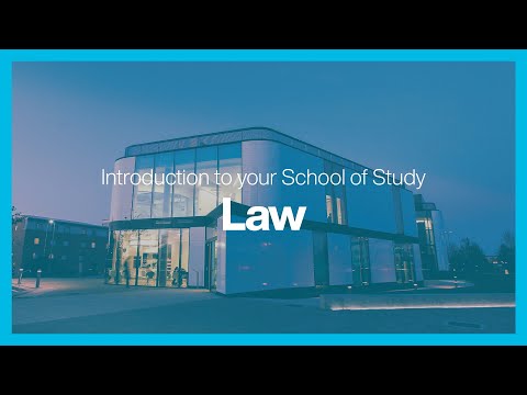 Introduction to your School of Study: Law Webinar