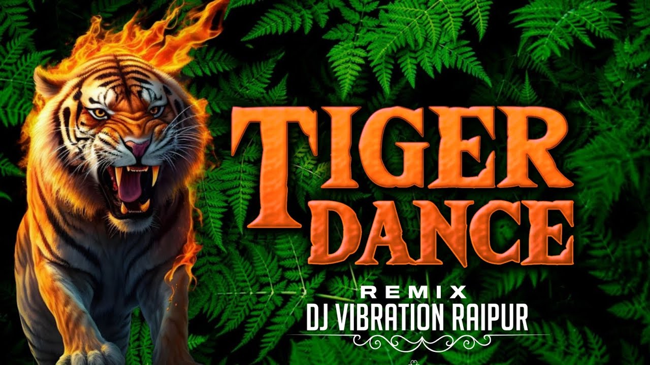TIGER DANCE UNDERGROUND REMIX DJ VIBRATION RAIPUR