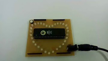 KD0002 - Led trái tim Version 2 đơn giản, nhanh, gọn, dễ làm - gianghm