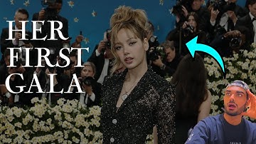 LISA’s FIRST MET GALA Look Left Me Speechless… | Vogue Fitting Reaction 🔥