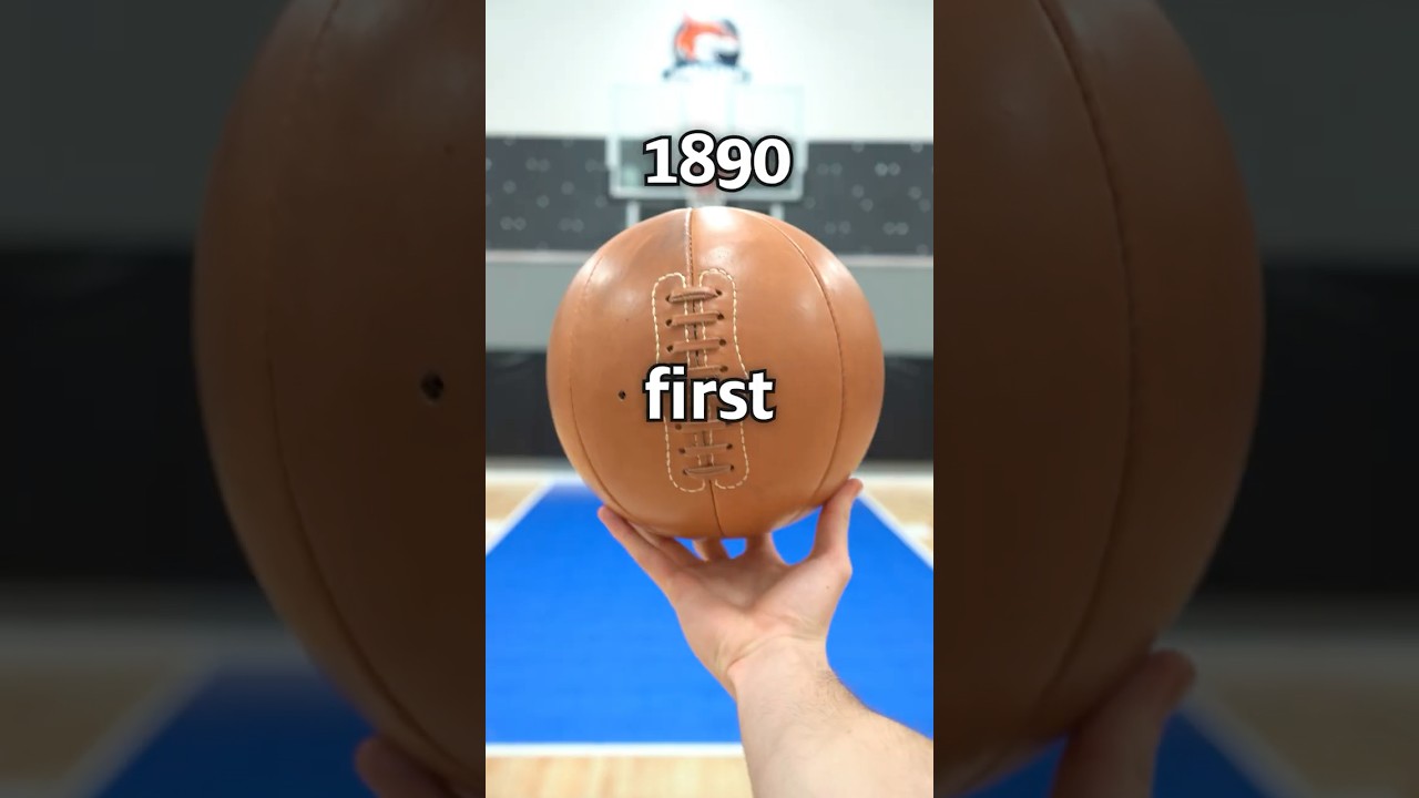 Testing the Oldest Basketball  #shorts