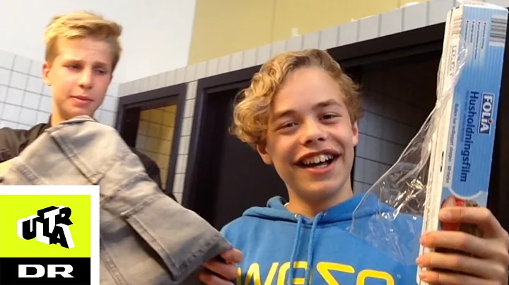 Prank p pigetoilettet | Klassen: Karls Vlog | Ultra