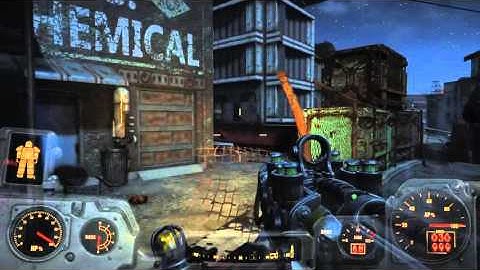 Fallout 4: Brotherhood Sentry Bot Patrol Exterminates Super Mutant Hive