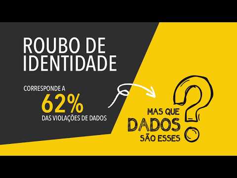 Vídeo: Como parar o roubo de identidade?