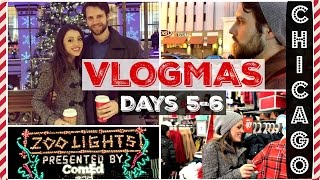 CHICAGO Shopping | VLOGMAS Days 5-6