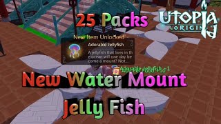 25 Spack:New Mount Jelly Fish:Utopia Orign