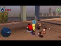LEGO Marvel Avengers Dockside Barney with Wiccan