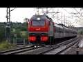 [RZD] Night trains. Mstinskiy Most station