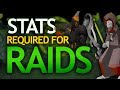 Stats Your Account NEEDS for RAIDS (OSRS)