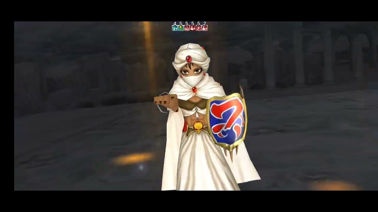 Minwu Solo - Sice Shinryu DFFOO