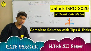 Trailer | Unlock ISRO 2020 | Paper Solutions | by Harshvardhan Singh