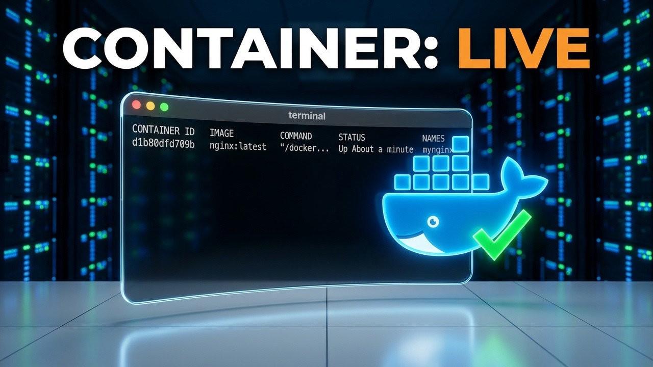 Docker Made Simple: The Only Commands You Need - YouTube