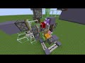 Minecraft | Arrow cannon with aim 1/40th of a degree off horizontal