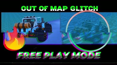 Out of map glitch in free play mode! - Pixel gun 3D