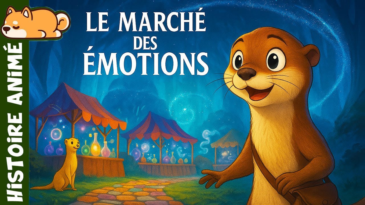 🎬 LE MARCHÉ DES ÉMOTIONS 🌈 | Le Conte Magique Que Tous Les Enfants Doivent Voir ! ✨
