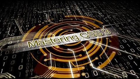 Mastering CSS 3 Web Development (Video 11 of 19): CSS Font Size