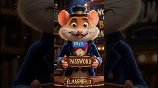 The forgotten password!