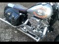 Sporster Black Death Harley Davidson & the Marlboro Man