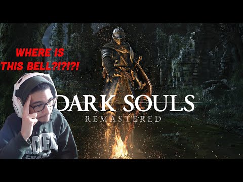 Blighttown and looking for the 2nd bell (Dark Souls Remastered)