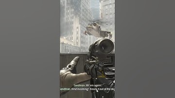 Modern Warfare 3 Shooting Helicopter using Predator drone #modernwarfare3 #callofduty #cod #rpg