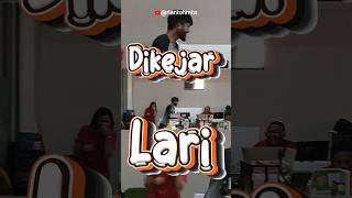Dikejar Lari #shorts #short #shortvideo #shortfeed #shortsyoutube #shortviral #shortsvideo #vivacoid